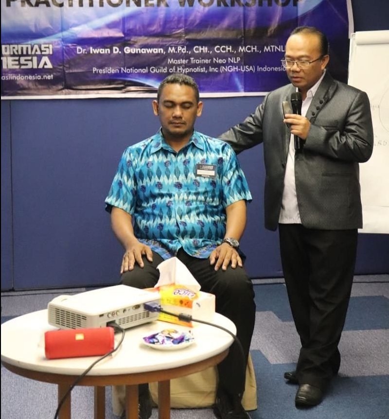 klinik dan pelatihan hipnoterapi di jakarta
